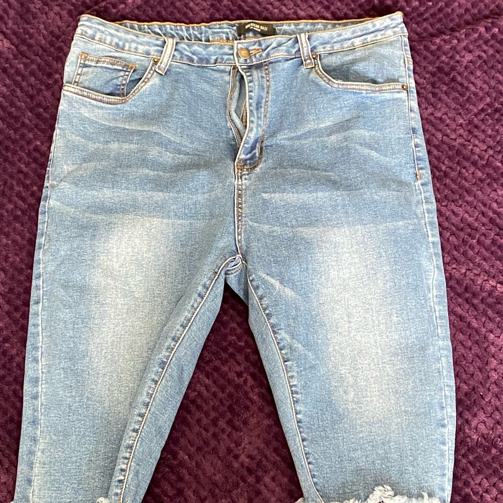 American Bazi Capris